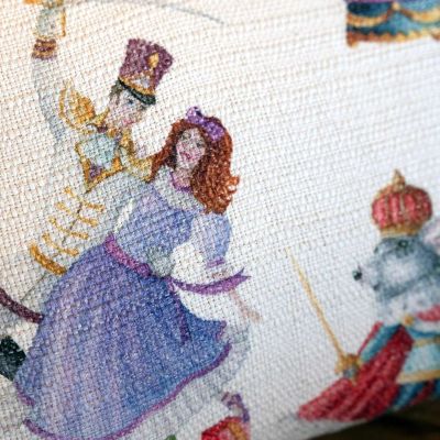 ☆クリスマスブランケット＜スキアッチャノーチ・くるみ割り人形