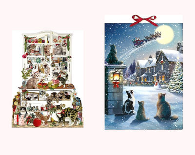 ＜Coppenrath＞★ドイツ　アドヴェントカレンダーセット・ネコ