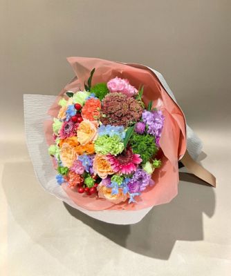 第一園芸/ダイイチエンゲイ 季節のセレクトブーケ／Ｌ（お届け時期により花材がかわるお楽しみブーケ）