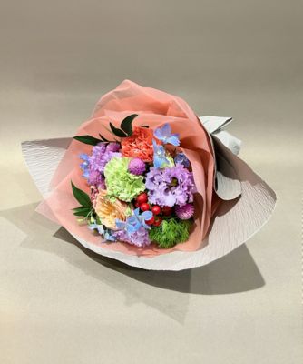 第一園芸/ダイイチエンゲイ 季節のセレクトブーケ／Ｓ（お届け時期により花材がかわるお楽しみブーケ）