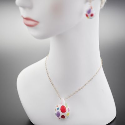 ★【産直】【Ｃｒｙｓｔａｌ】　「Ｓｕｎｄａｙ」１４Ｋｇｆ　Ｓｅｔ（ピアス＆ペンダント＆チェーンセット）