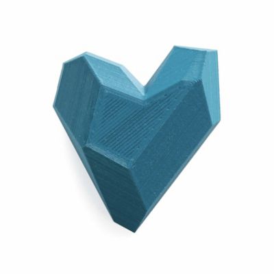 ★ハートブローチ　３Ｄ　ｐｒｉｎｔｅｄ