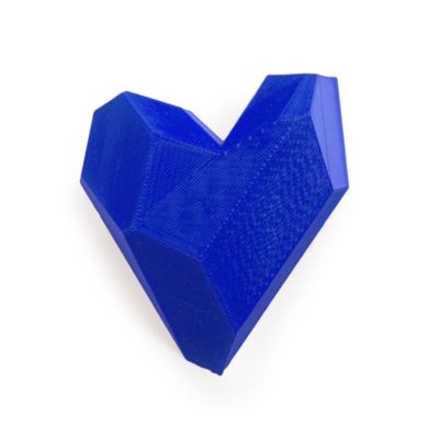★ハートブローチ　３Ｄ　ｐｒｉｎｔｅｄ