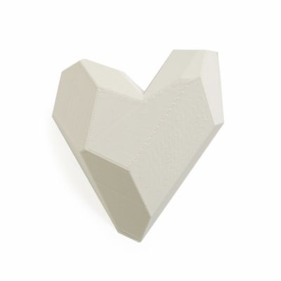 ★ハートブローチ　３Ｄ　ｐｒｉｎｔｅｄ