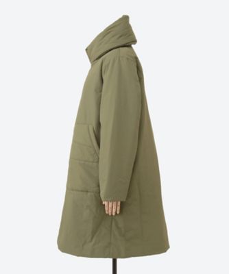 ★中綿ビッグファスナーコート（クローバー）
