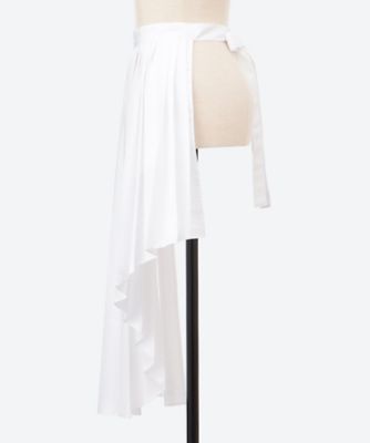 エプロン　Ｃｏｔｔｏｎ　ｐｌｅａｔｅｄ　ａｓｙｍｍｅｔｒｉｃ　ａｐｒｏｎ　ＡＣＣ２１Ｃ２