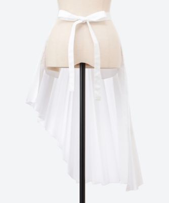 エプロン　Ｃｏｔｔｏｎ　ｐｌｅａｔｅｄ　ａｓｙｍｍｅｔｒｉｃ　ａｐｒｏｎ　ＡＣＣ２１Ｃ２