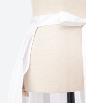 エプロン　Ｃｏｔｔｏｎ　ｐｌｅａｔｅｄ　ａｓｙｍｍｅｔｒｉｃ　ａｐｒｏｎ　ＡＣＣ２１Ｃ２