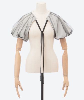 SHANSHAN RUAN (Women)/シャンシャンルアン ボレロ　Ｔｕｌｌｅ　ｌａｙｅｒｅｄ　ｂｏｌｅｒｏ　Ｔ１１０Ｃ１Ｃ３