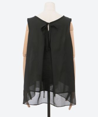 カットソートップス　Ｂｉ―ｆａｂｒｉｃ　ｗｒａｐ　ｔｏｐ　Ｔ１４６Ｃ１