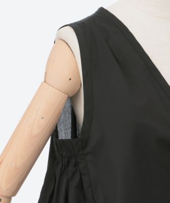 カットソートップス　Ｂｉ―ｆａｂｒｉｃ　ｗｒａｐ　ｔｏｐ　Ｔ１４６Ｃ１