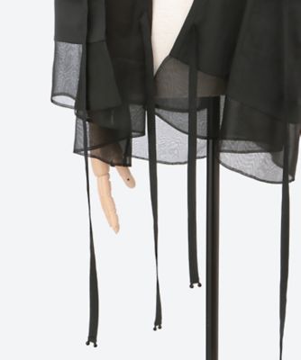 カットソートップス　Ｂｉ―ｆａｂｒｉｃ　ｗｒａｐ　ｔｏｐ　Ｔ１４６Ｃ１
