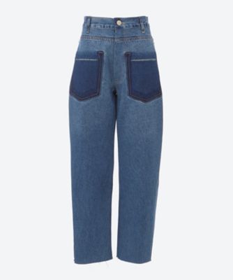＜LITKOVSKA (Women)＞デニムパンツ　Ｐ１０ＳＳ２５