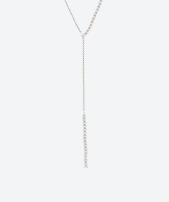 ＜SASKIA DIEZ (Women)＞ネックレス　ＦＲＩＮＧＥ　ＭＩＸＥＤ　ＮＥＣＫＬＡＣＥ　ＬＡＳＳＯ　０３３．０３．０４．ＯＳ．０９．２０