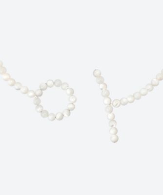 ネックレス　２５ＦＷ／ＨＯＬＩＤＡＹ　ＮＥＣＫＬＡＣＥ