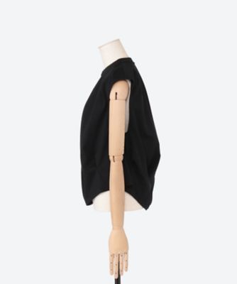 Ｉｒｒｅｇｕｌａｒ　Ｐｌｅａｔｅｄ　Ｓｌｅｅｖｅｌｅｓｓ　Ｔ－ｓｈｉｒｔ　ＶＭ―ＳＳ２５―ＣＳ０１