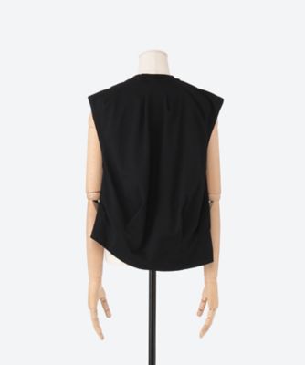 Ｉｒｒｅｇｕｌａｒ　Ｐｌｅａｔｅｄ　Ｓｌｅｅｖｅｌｅｓｓ　Ｔ－ｓｈｉｒｔ　ＶＭ―ＳＳ２５―ＣＳ０１
