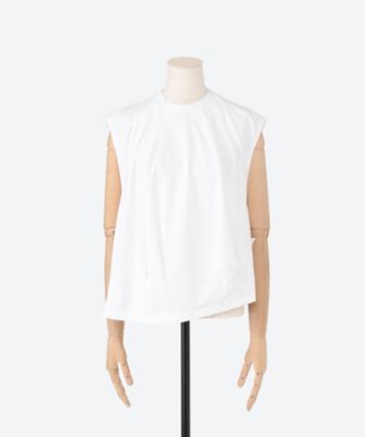 Ｉｒｒｅｇｕｌａｒ　Ｐｌｅａｔｅｄ　Ｓｌｅｅｖｅｌｅｓｓ　Ｔ－ｓｈｉｒｔ　ＶＭ―ＳＳ２５―ＣＳ０１