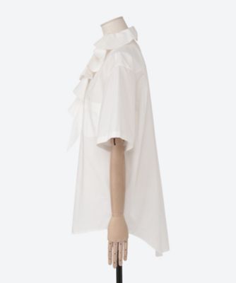 Ｒｕｆｆｌｅ　Ｃｏｌｌａｒ　Ｓ／Ｓ　Ｓｈｉｒｔ　ＶＭ―ＳＳ２５―ＳＨ０４