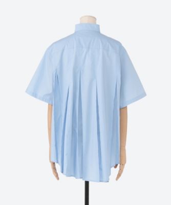 Ｉｒｒｅｇｕｌａｒ　Ｐｌｅａｔｅｄ　Ｓ／Ｓ　Ｓｈｉｒｔ　ＶＭ―ＳＳ２５―ＳＨ０６