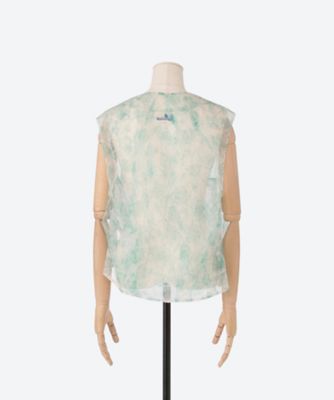 Ｔｕｌｌｅ　Ｉｒｒｅｇｕｌａｒ　Ｐｌｅａｔｅｄ　Ｖｅｓｔ　ＶＭ―ＳＳ２５―Ｖ０５