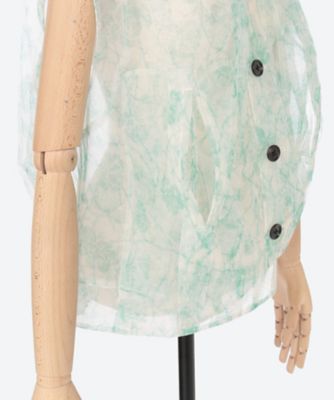 Ｔｕｌｌｅ　Ｉｒｒｅｇｕｌａｒ　Ｐｌｅａｔｅｄ　Ｖｅｓｔ　ＶＭ―ＳＳ２５―Ｖ０５