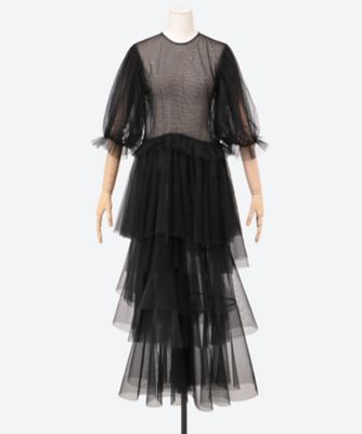 ＜VIVIANO (Women)＞ワンピース　ＶＷ―ＳＳ２５―Ｄ１６