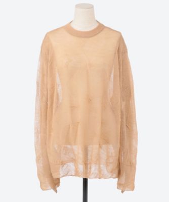 セーター　Ａ　Ｍａｐ　ｏｆ　ｔｈｅ　Ｓｔｕｉｏ　Ｊｕｍｐｅｒ　ＫＧＳＳ２５―Ｋ０３