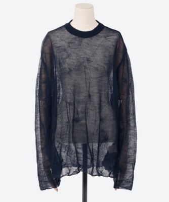 セーター　Ａ　Ｍａｐ　ｏｆ　ｔｈｅ　Ｓｔｕｉｏ　Ｊｕｍｐｅｒ　ＫＧＳＳ２５―Ｋ０３