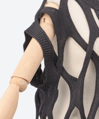 セーター　Ｃａｂｌｅｓ　ｉｎ　ｔｈｅ　Ａｉｒ　Ｗａｉｓｔｃｏａｔ　ＫＧＳＳ２５―Ｋ０６