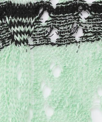 カーディガン　Ｂｒｏｋｅｎ　Ｌａｃｅ　Ｂｏｒｄｅｒ　Ｃａｒｄｉｇａｎ　ＫＧＳＳ２５―Ｋ１１