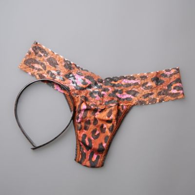FRANCE LUXE (Women)/フランスラックス １／２　ウルトラコンフォート　ヘッドバンド　ハンキー　パンキー　プリンテッド　シグニチャー　レース　ローライズ　タンガ　スローバック　セット