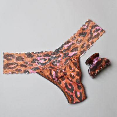 FRANCE LUXE (Women)/フランスラックス スモール　クチュール　ジョー　ハンキー　パンキー　プリンテッド　シグニチャー　レース　ローライズ　タンガ　スローバック　セット