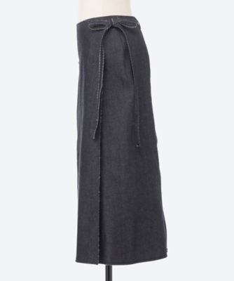 Ｄｅｎｉｍ　Ｗｒａｐ　Ｍｉｄｉ　Ｓｋｉｒｔ　ＳＡ００６―ＲＩ