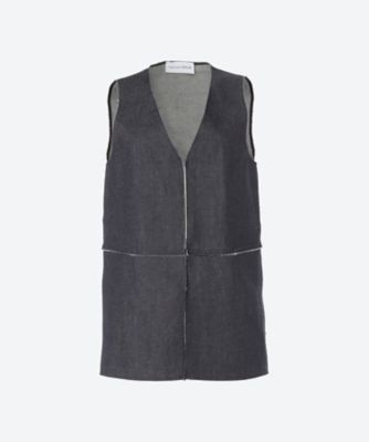 ＜Tu es mon Tresor (Women)＞Ｄｅｎｉｍ　Ｖｅｓｔ　ＳＡ００８―ＲＩ