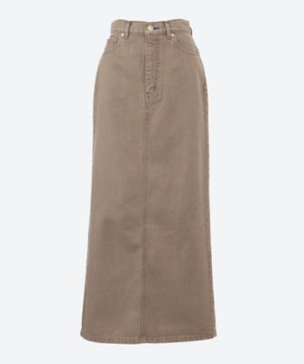 Tu es mon Tresor (Women)/トゥ エ モン トレゾア Ｔｈｅ　Ｌａｂｒａｄｏｒｉｔｅ　Ｄｅｎｉｍ　Ｓｋｉｒｔ　ＴＥＭＴ―ＳＫ０１３―ＢＲ