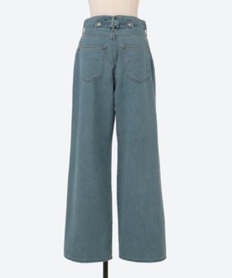 デニムパンツ　Ｔｈｅ　Ｔｏｐａｚ　Ｊｅａｎ　ｌｉｎｅｎ　ＴＥＭＴ０２９―ＬＩＳＯ３Ｙ