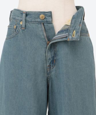 デニムパンツ　Ｔｈｅ　Ｔｏｐａｚ　Ｊｅａｎ　ｌｉｎｅｎ　ＴＥＭＴ０２９―ＬＩＳＯ３Ｙ
