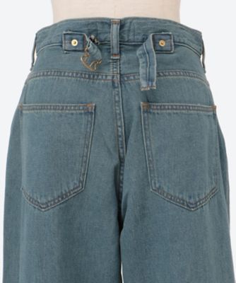 デニムパンツ　Ｔｈｅ　Ｔｏｐａｚ　Ｊｅａｎ　ｌｉｎｅｎ　ＴＥＭＴ０２９―ＬＩＳＯ３Ｙ