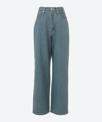 Tu es mon Tresor (Women)/トゥ エ モン トレゾア デニムパンツ　Ｔｈｅ　Ｔｏｐａｚ　Ｊｅａｎ　ｌｉｎｅｎ　ＴＥＭＴ０２９―ＬＩＳＯ３Ｙ