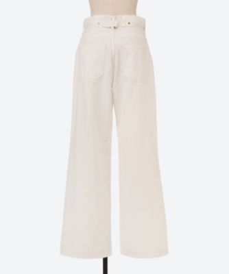 デニムパンツ　Ｔｈｅ　Ｔｏｐａｚ　Ｊｅａｎ　ｌｉｎｅｎ　ＴＥＭＴ０２９―ＬＩＷＨ