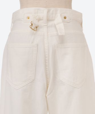 デニムパンツ　Ｔｈｅ　Ｔｏｐａｚ　Ｊｅａｎ　ｌｉｎｅｎ　ＴＥＭＴ０２９―ＬＩＷＨ
