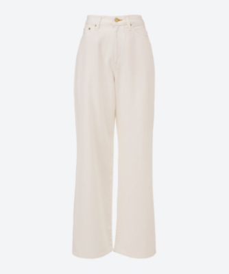 Tu es mon Tresor (Women)/トゥ エ モン トレゾア デニムパンツ　Ｔｈｅ　Ｔｏｐａｚ　Ｊｅａｎ　ｌｉｎｅｎ　ＴＥＭＴ０２９―ＬＩＷＨ