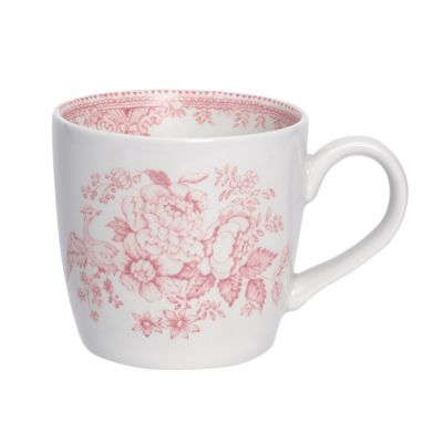 ＜BURLEIGH＞★【予約販売】ピンクアジアティックフェザンツ　オズボーンマグ【９月下旬以降順次発送】