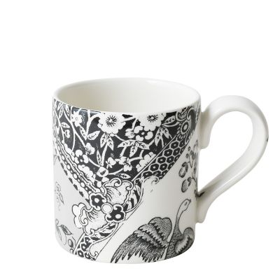 M&Ｈ年 ローカルバーレイ ☆【予約販売】エングレーバーズブラック マグ【9月下旬以降