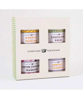 ＜CONFITURE PARISIENNE＞★コンフィチュール１００ｇ４個Ｂセット