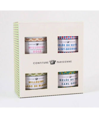 ＜CONFITURE PARISIENNE＞★コンフィチュール１００ｇ４個Ｃセット