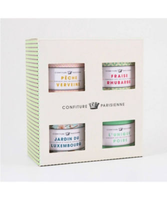 ＜CONFITURE PARISIENNE＞★コンフィチュール１００ｇ４個Ｄセット