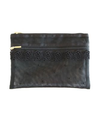 モダンローズ ダブルファスナーポーチ R72ー13 | 近沢レース店