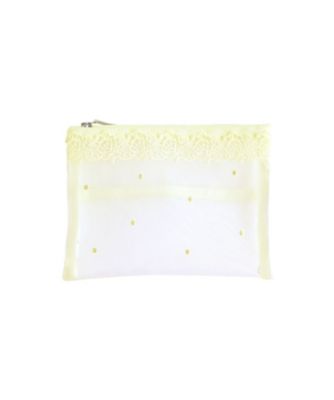 ＜近沢レース店 (Women)＞モダンローズ　ファスナーポーチＳ　Ｒ７２ー４